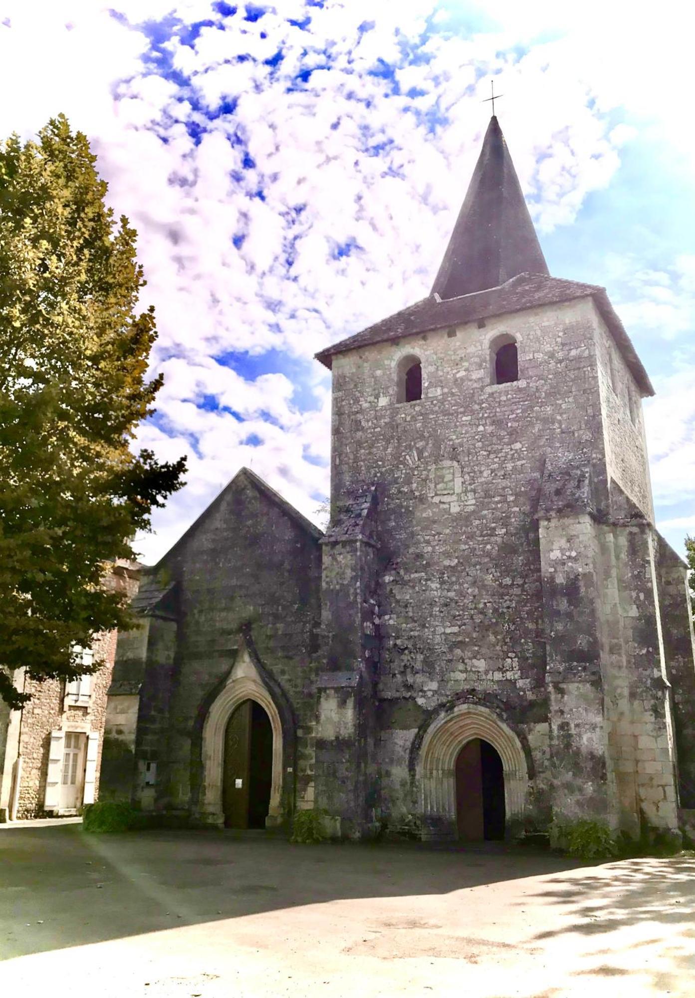 Lapartment Du Perigord Javerlhac-et-la-Chapelle-Saint-Robert Esterno foto